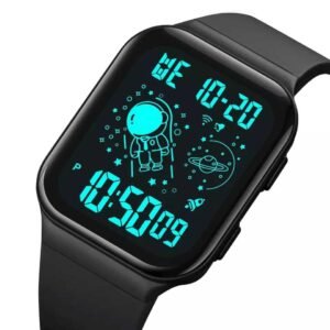 Cara mengatur waktu di jam tangan led pgj watches Cara mengatur waktu di jam tangan led