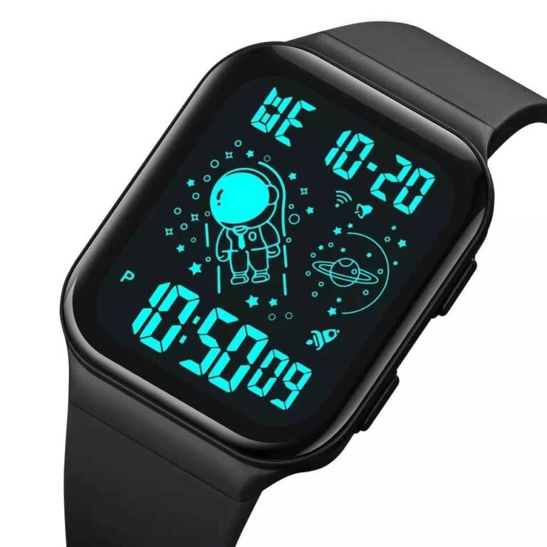 Cara Mengatur Waktu di Jam Tangan LED