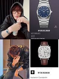 Jam Tangan Haechan NCT