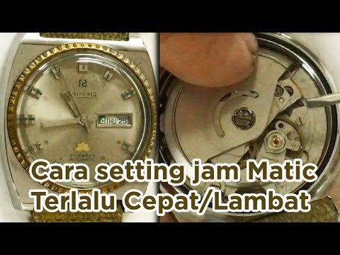 Penyebab jam tangan lambat pgj watches Penyebab jam tangan lambat