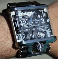 Review jam tangan devon pgj watches Review jam tangan devon