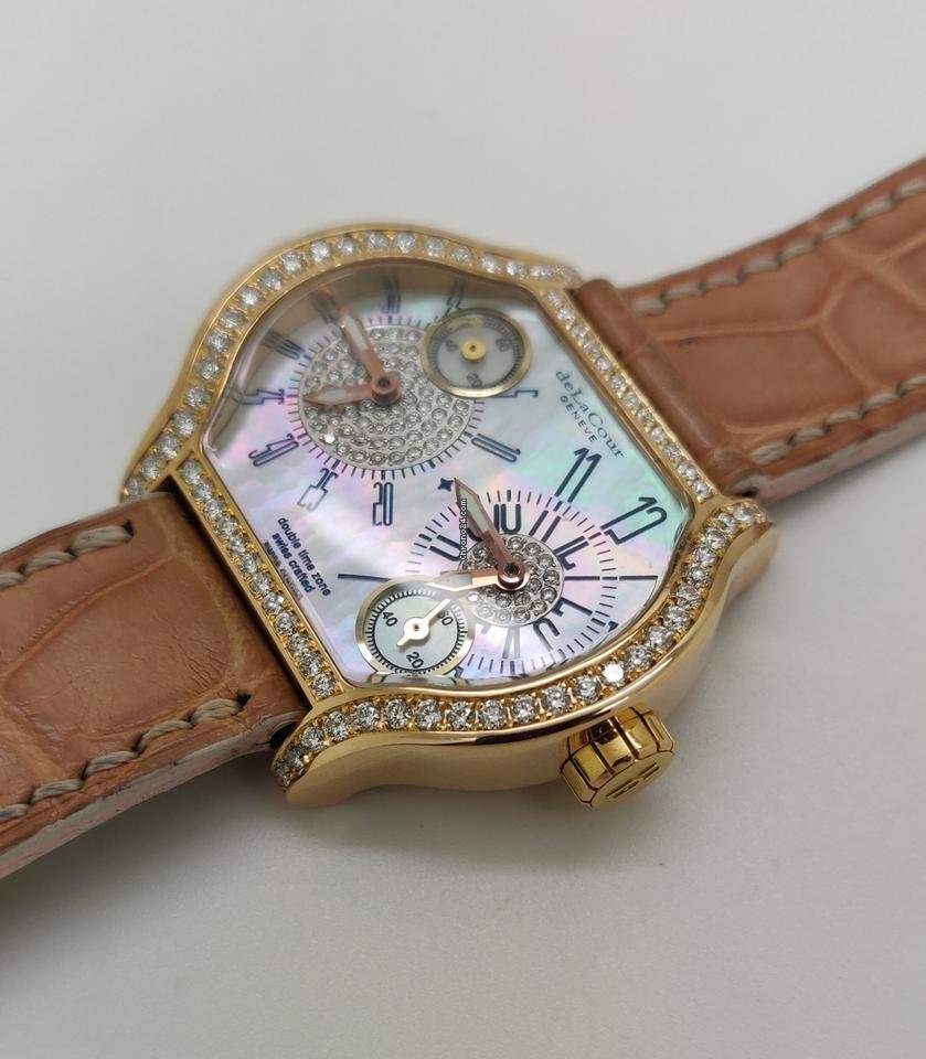 Review jujur jam tangan delacour pgj watches Review jujur jam tangan delacour
