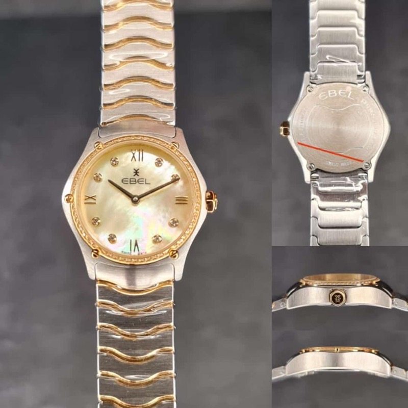 Review terbaru jam tangan ebel pgj watches Review terbaru jam tangan ebel