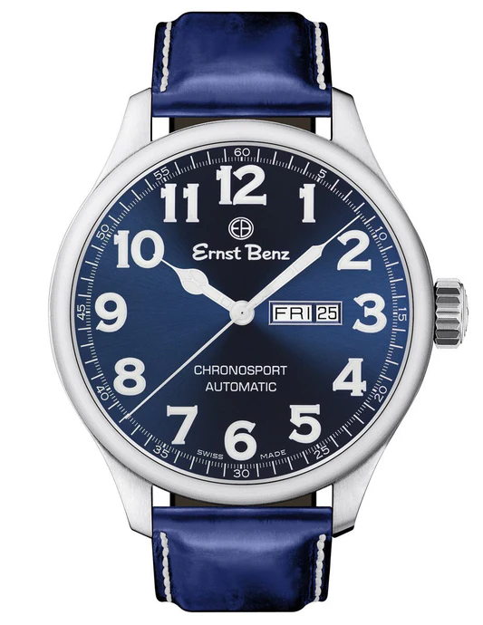 Review terbaru jam tangan ernst benz pgj watches Review terbaru jam tangan ernst benz