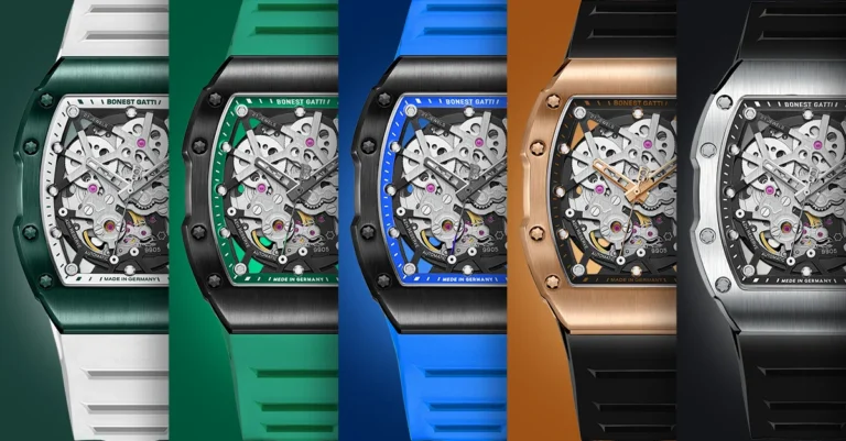 Review Jam Tangan BonestGatti BG9905