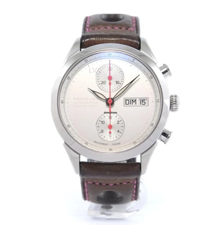 Review Jam Tangan Mewah Raidillon